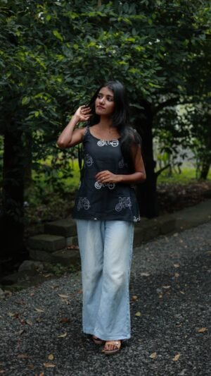 Thanima Women’s Short Top – Everyday Casual Wear